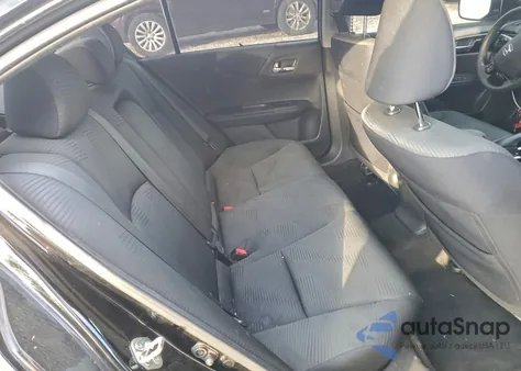 2016 Honda Accord Lx from USA, damaged, VIN 1HGCR2F37GA170099